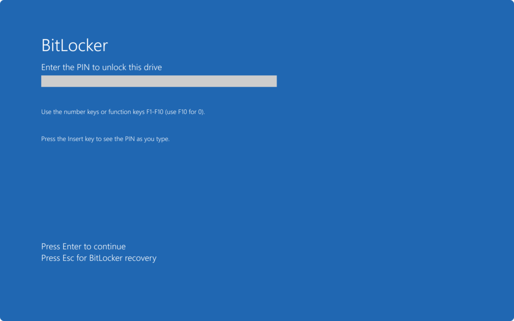 How to Recover Bitlocker Key for Windows 11