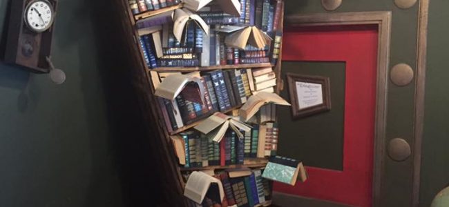 Magic Bookshelves from The Last Bookstore